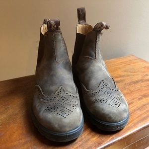 Blundstone Wingtip Boots